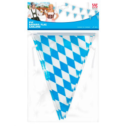 PVC girlanda Oktoberfest 10 m